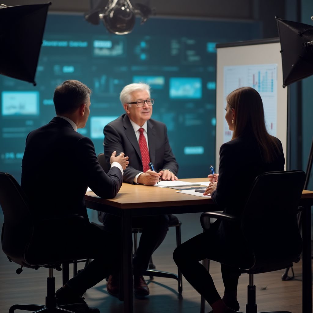 Entrevista con experto financiero