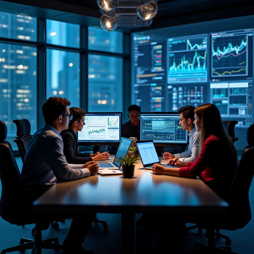 Análisis de mercado en equipo